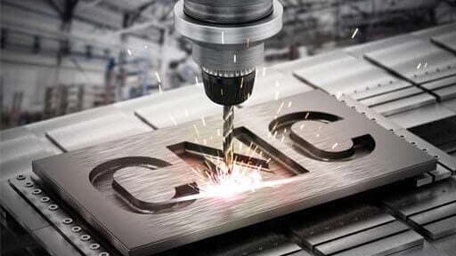 خدمات تراش و فرز cnc